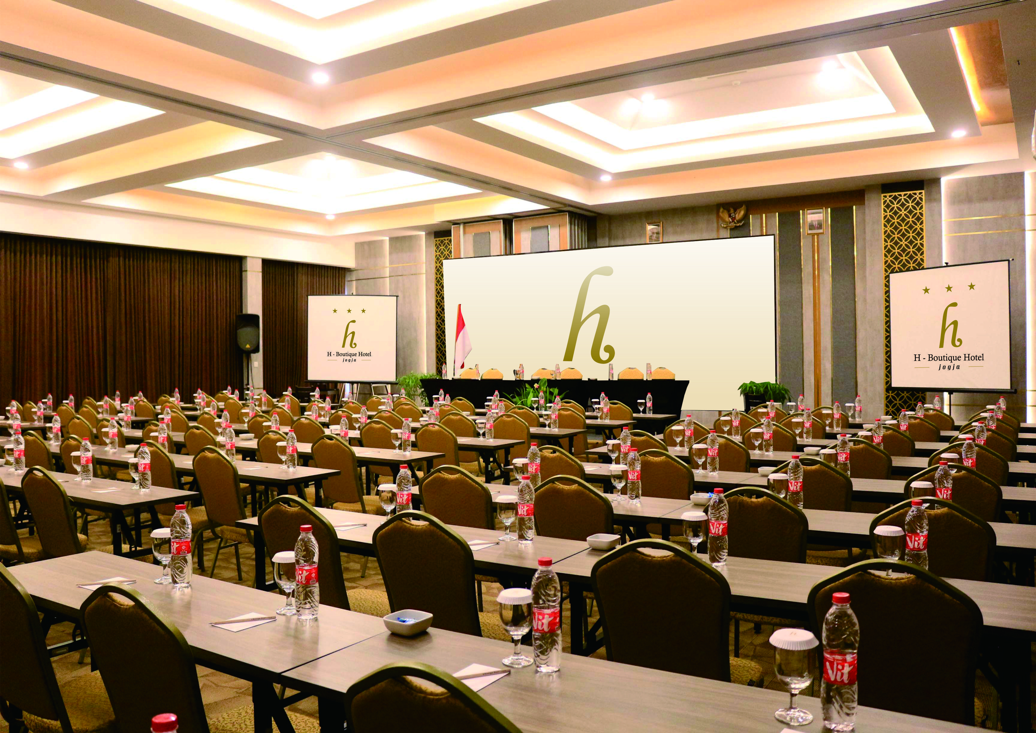 H Boutique Hotel Jogjakarta Yogyakarta Exterior foto