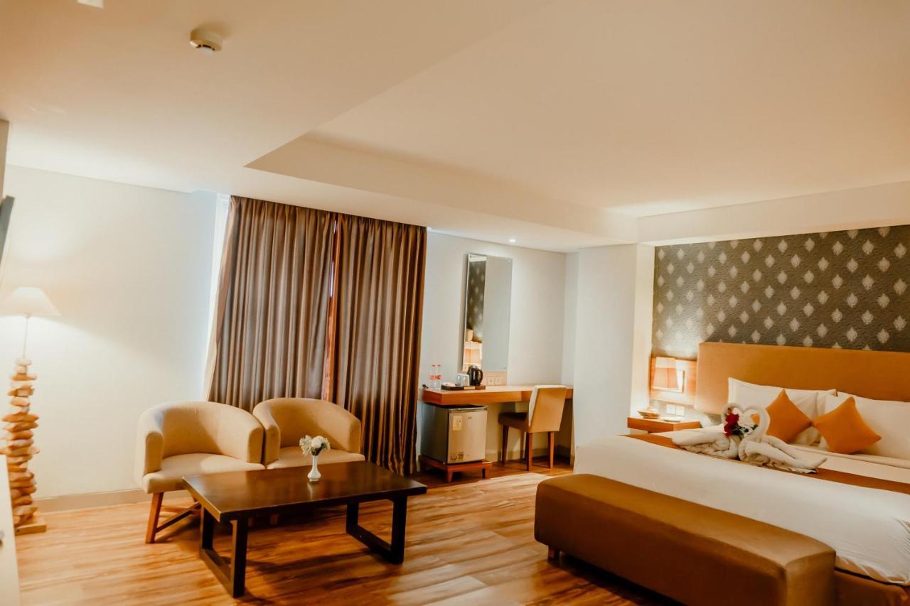 H Boutique Hotel Jogjakarta Yogyakarta Exterior foto